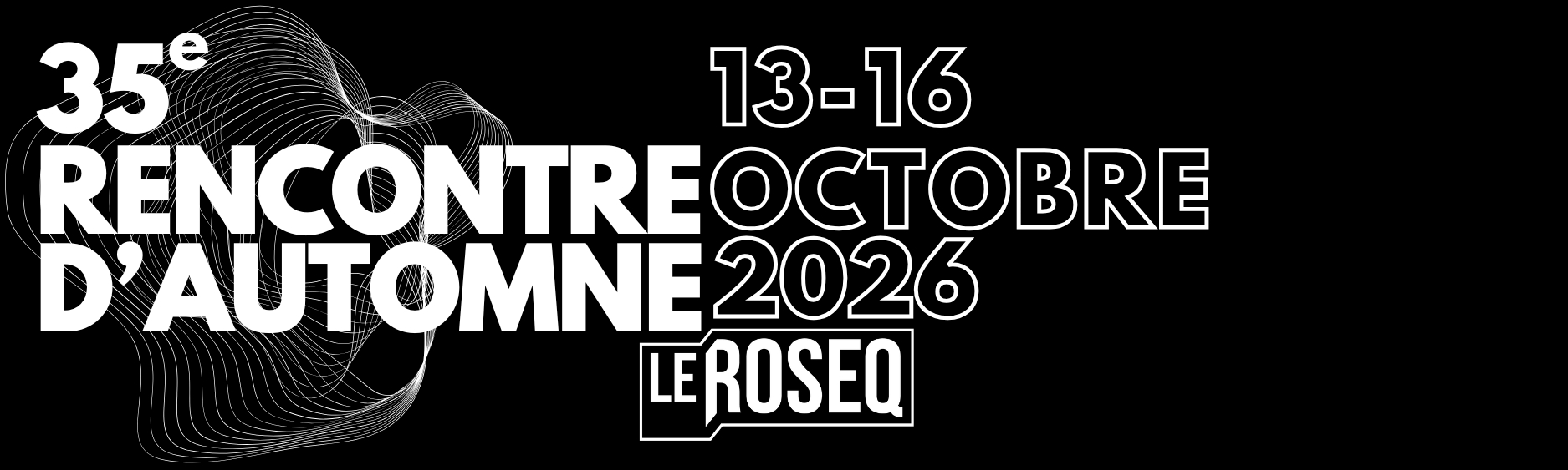 Rencontre d'automne 2026