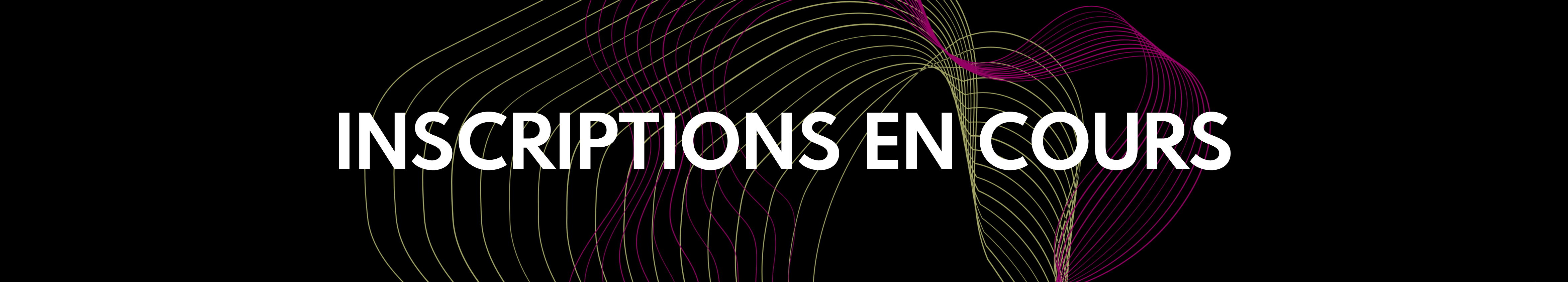 inscriptions rencontre automne 2026