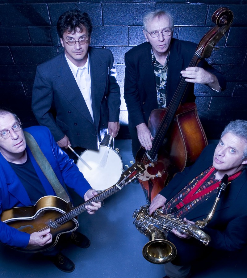 Le Stephen Barry Band