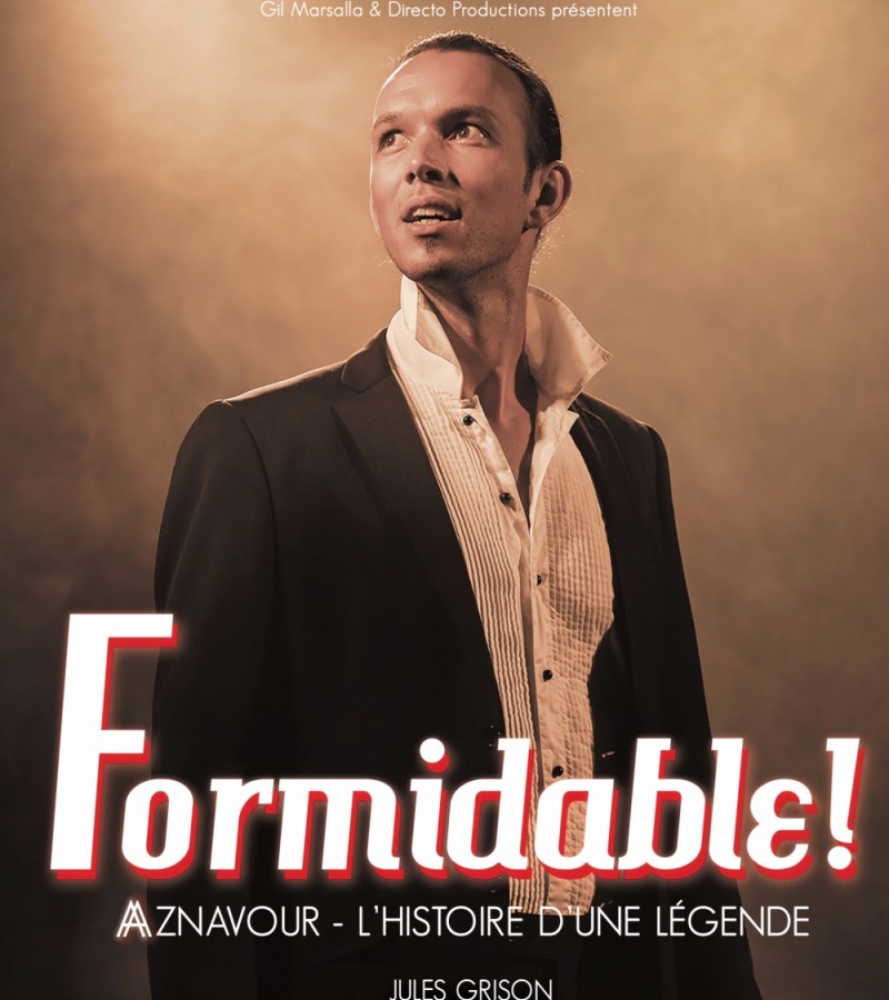Formidable ! Aznavour - L'histoire d'une légende