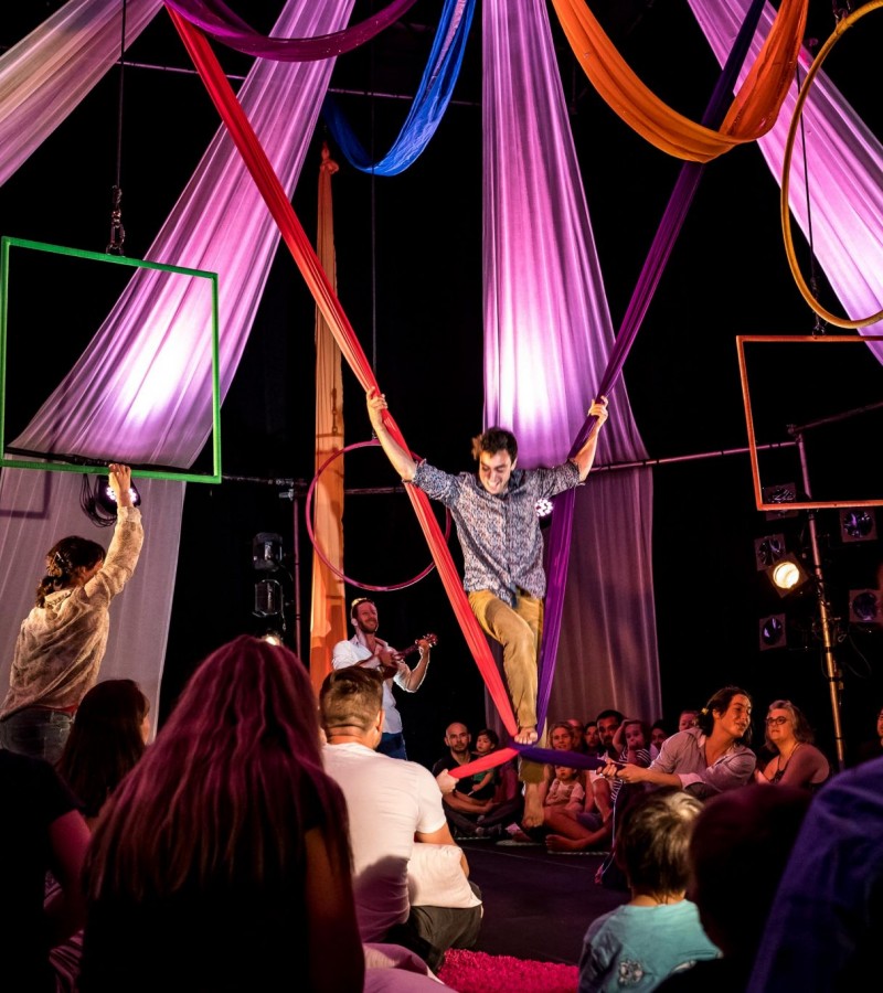 Le mobile - Compagnie La marche du crabe