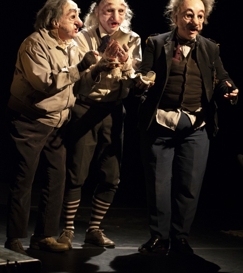 Les trois petits vieux qui ne voulaient pas mourir - Théâtre du Frèt en coproduction avec le festival Les Coups de Théâtre