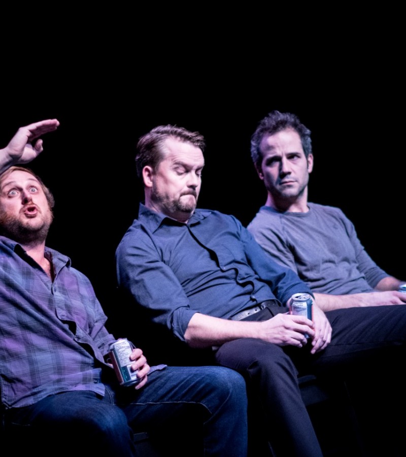 L’incroyable légèreté de Luc L. - Théâtre Sortie de Secours en coproduction avec le Théâtre l'Escaouette - Annulation