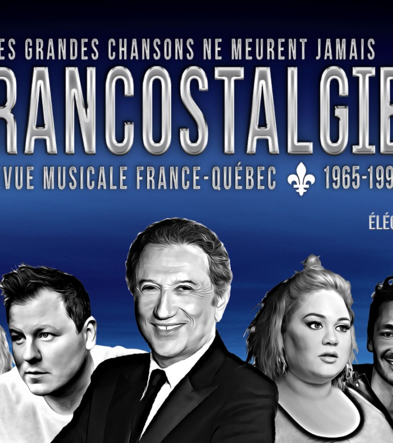 Francostalgie, La Grande revue musicale