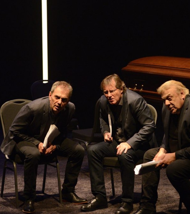 NEUF - Orange noyée et son coproducteur : Théâtre d'Aujourd'hui