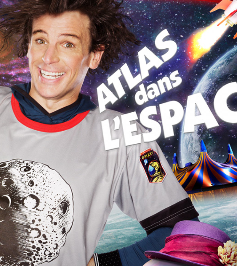 Atlas Géocircus - Atlas dans l'espace