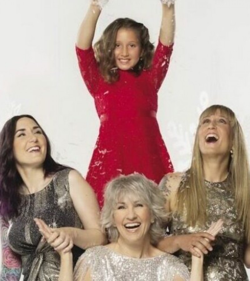 Judi Richard et les filles