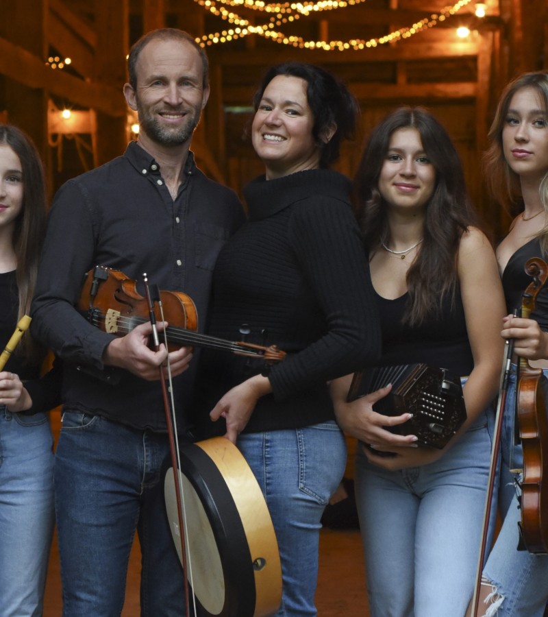 La Famille LeBlanc - Perdrais-je mon temps...